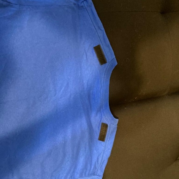 Mens size large blue Superman Shirt - Picture 3 of 4